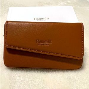 Hammitt Jean Arches Leather Card Holder NWOT Only 1 left!